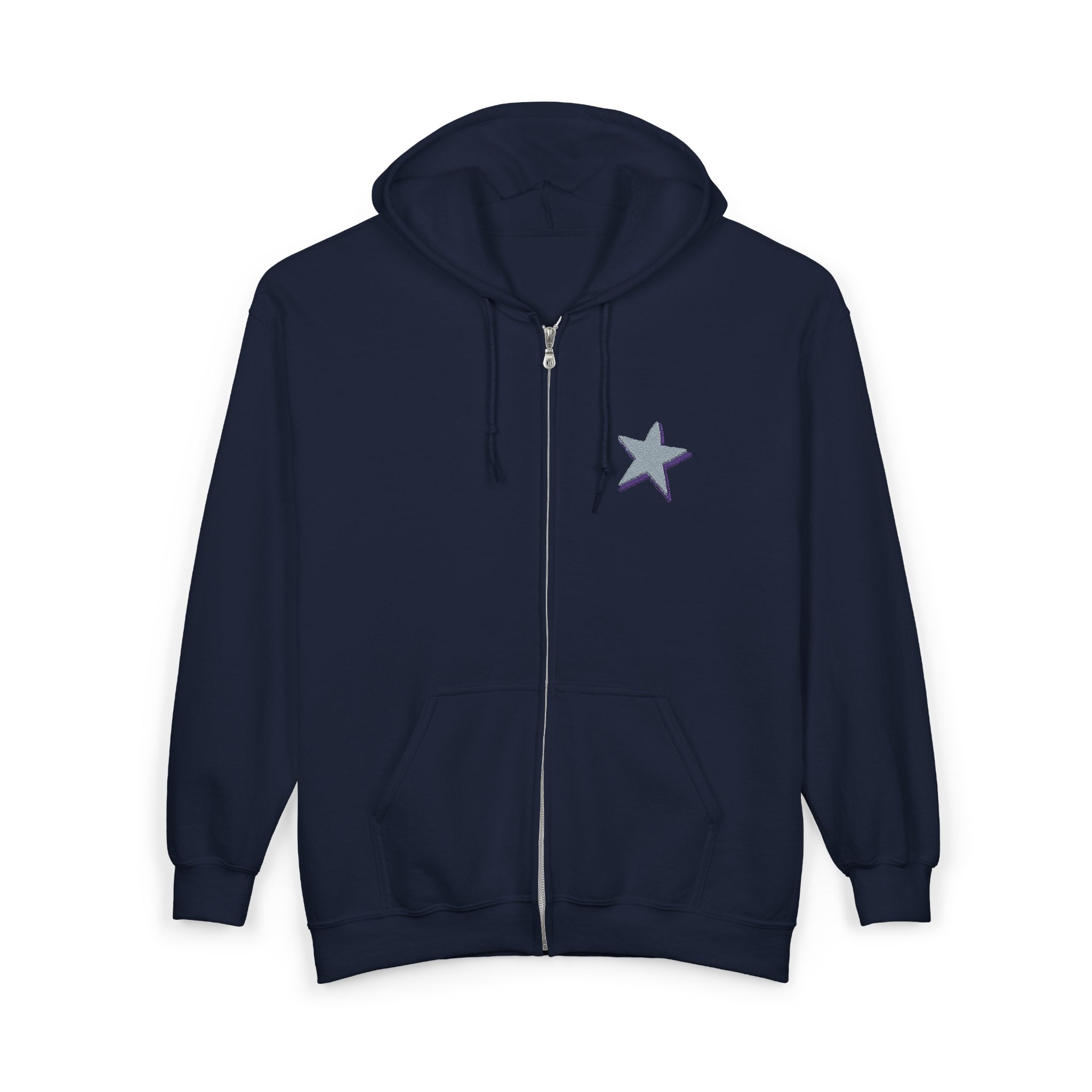 Starry Sweatshirt Zip Up