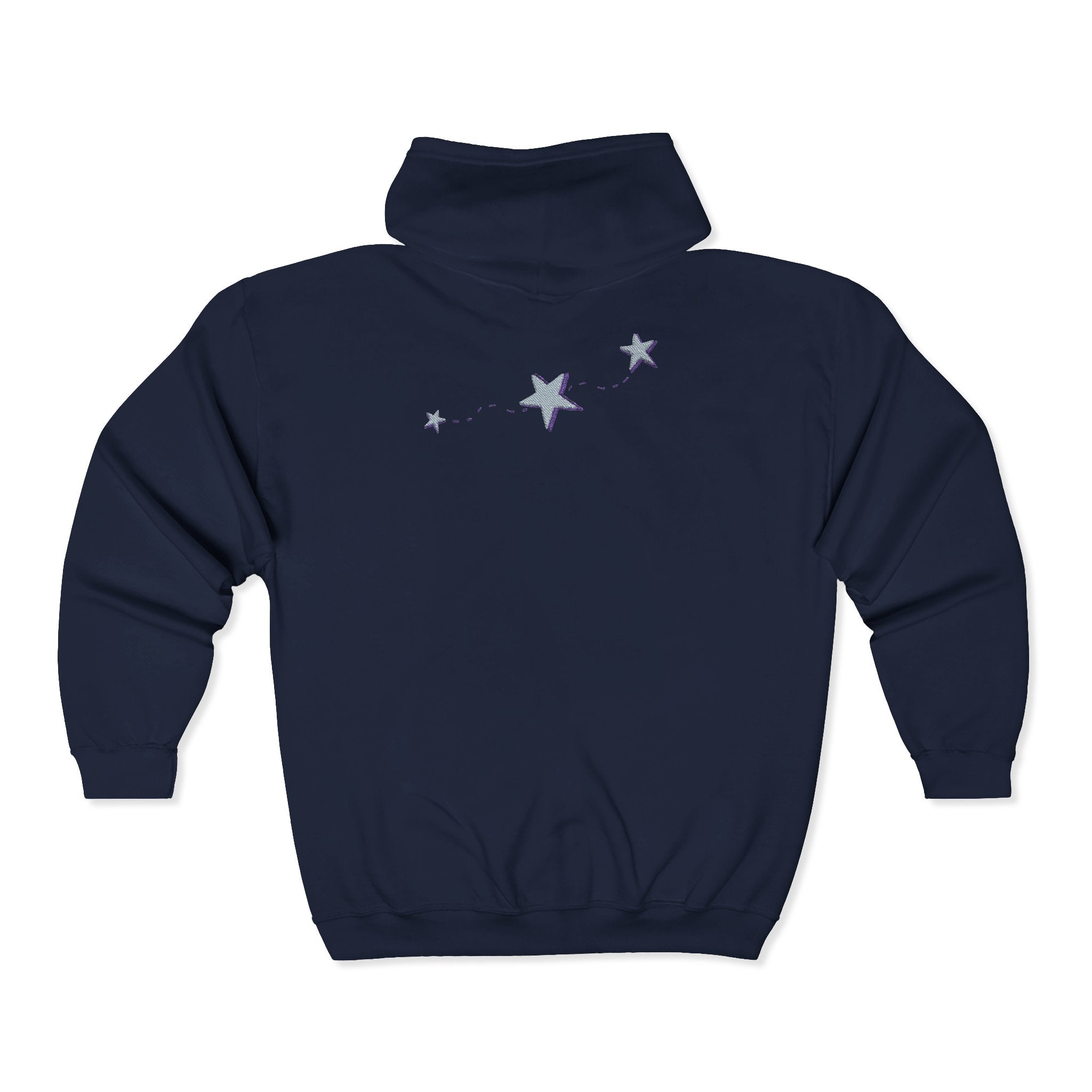 Starry Sweatshirt Zip Up