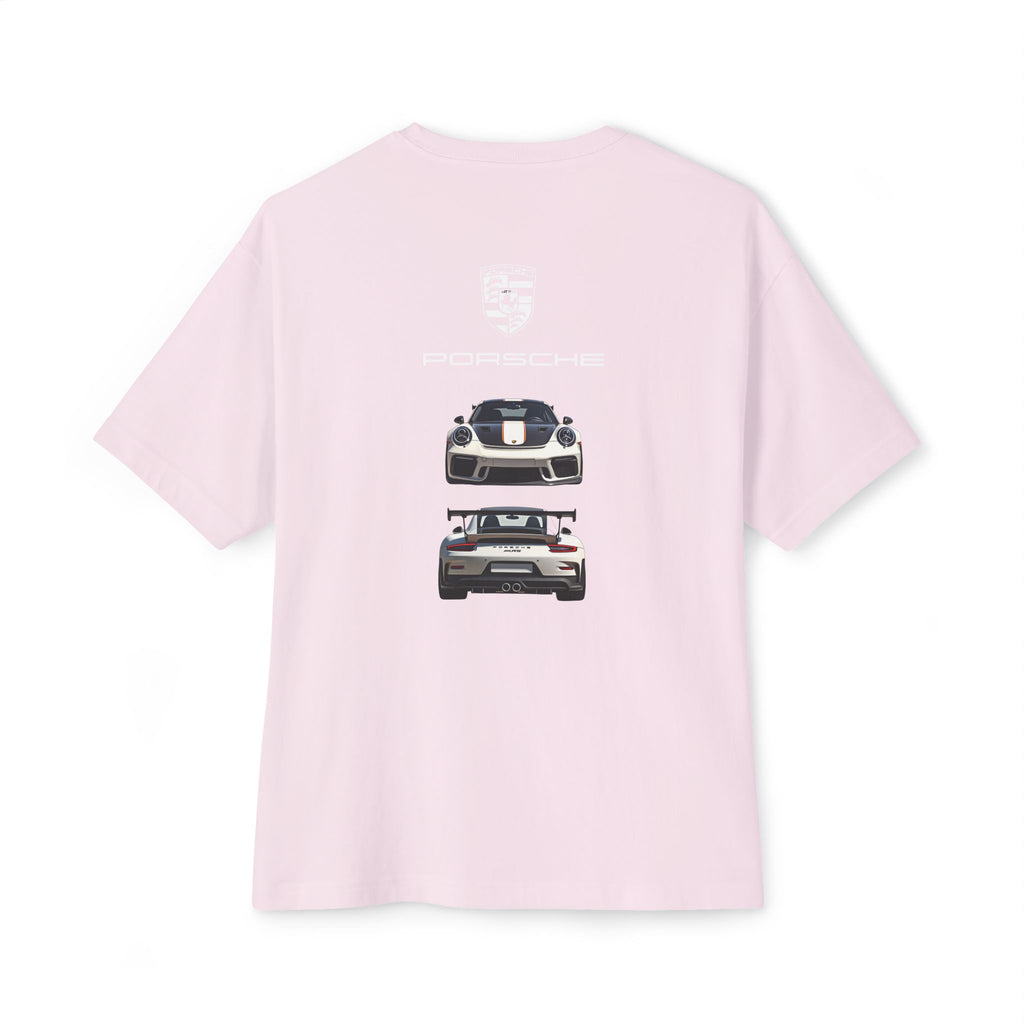 Retro Car Enthusiast Unisex Oversized Tee