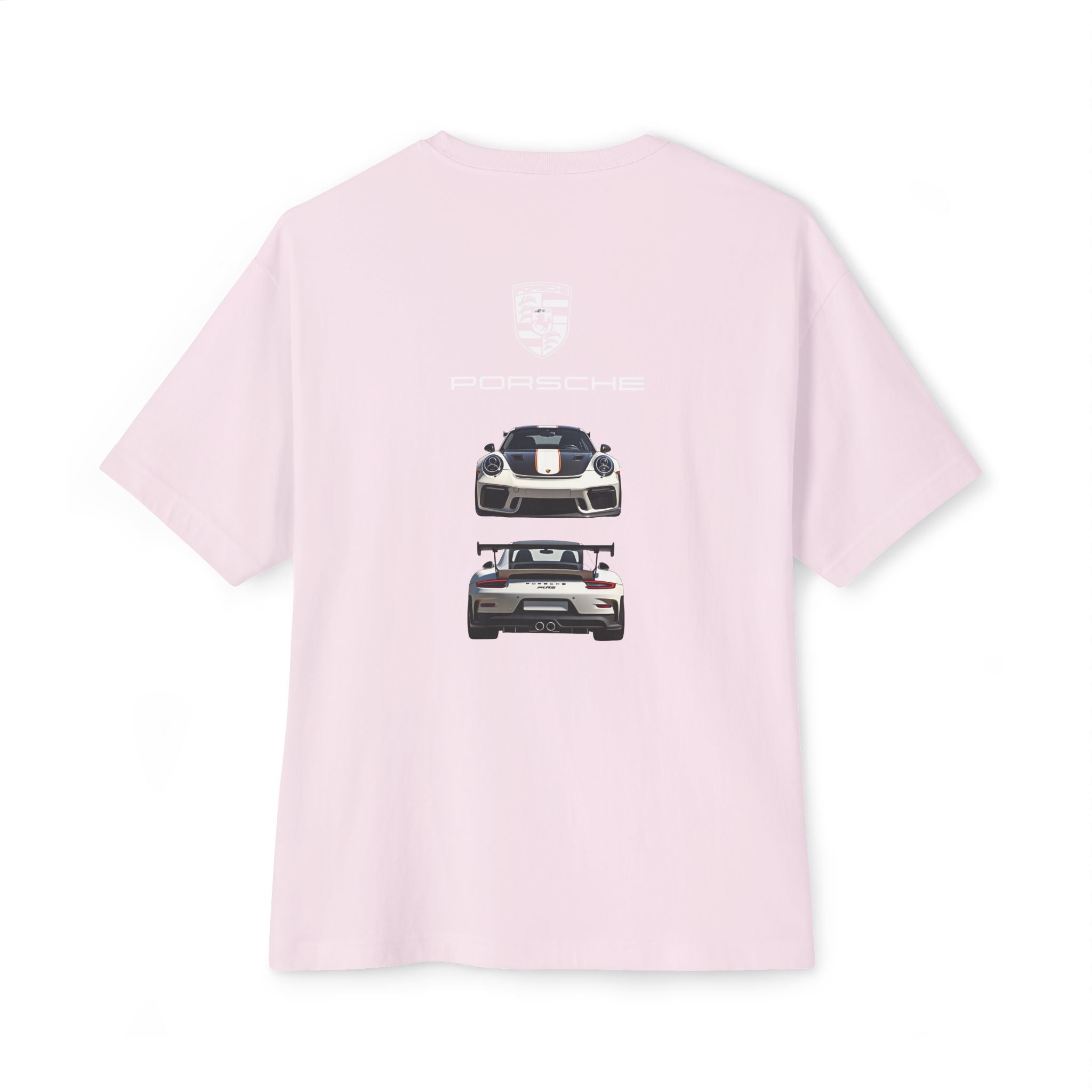 Retro Car Enthusiast Unisex Oversized Tee