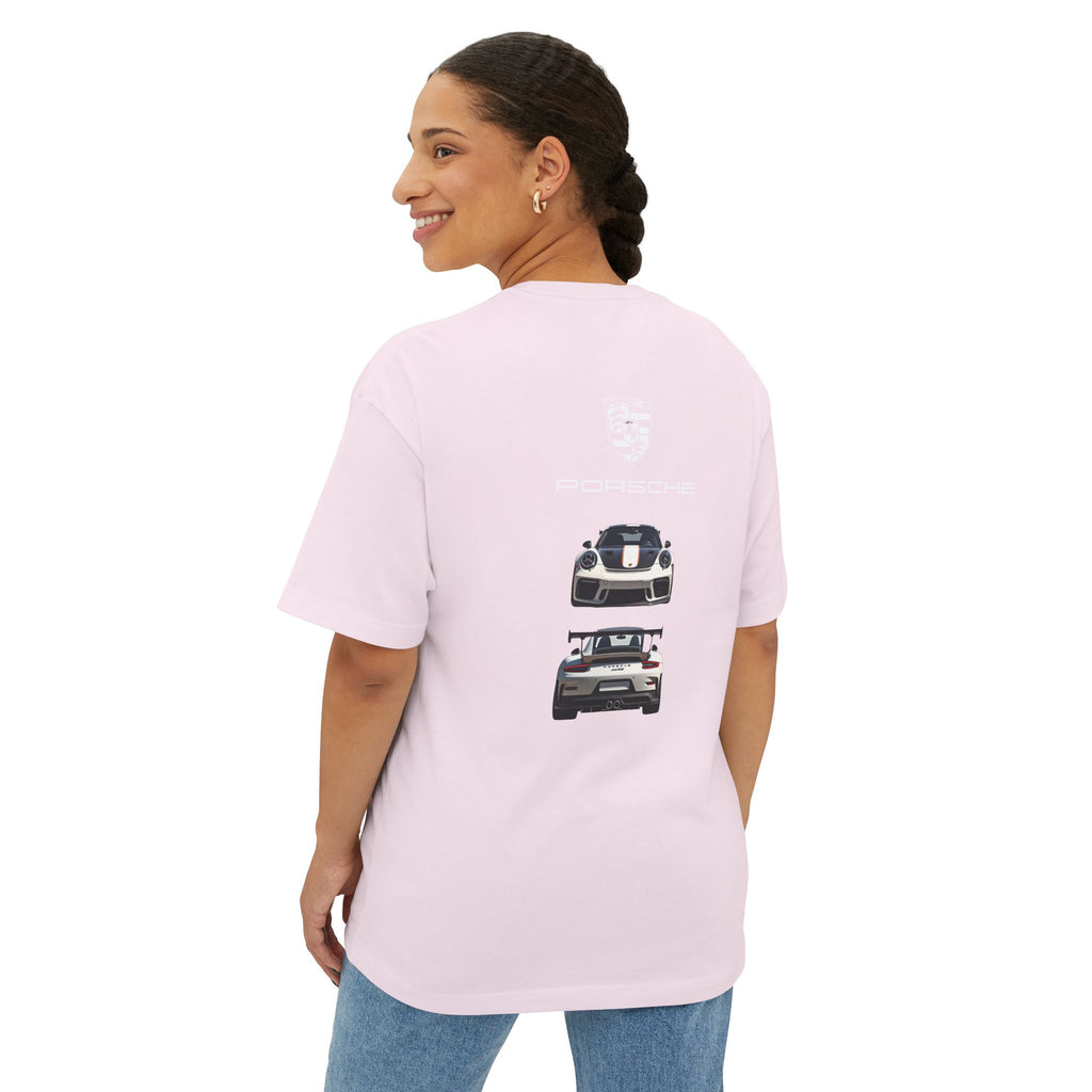 Retro Car Enthusiast Unisex Oversized Tee