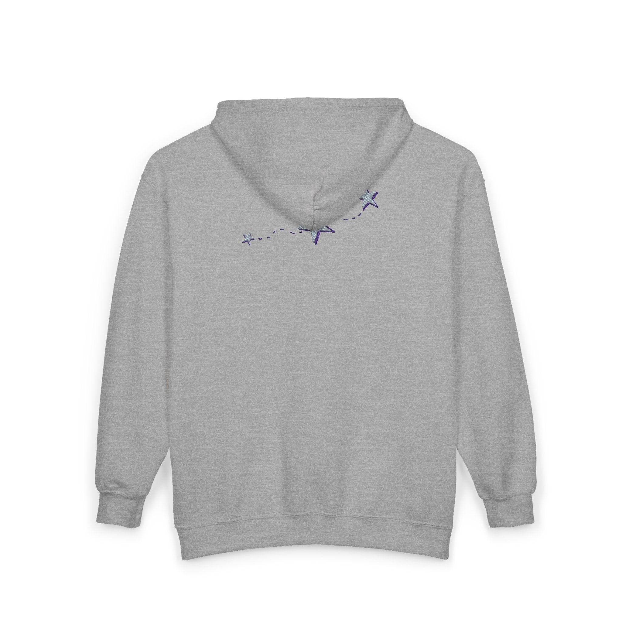 Starry Sweatshirt Zip Up