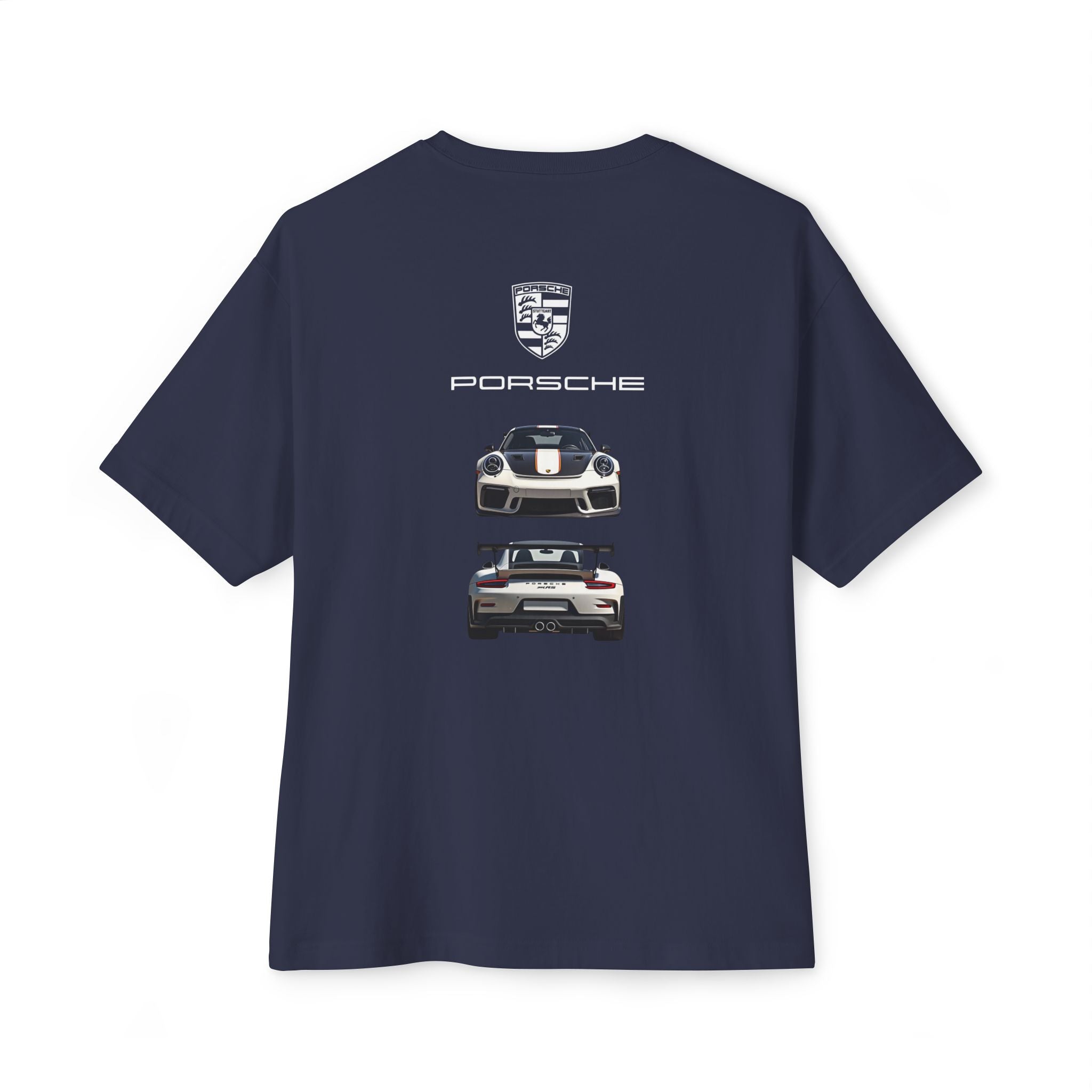 Retro Car Enthusiast Unisex Oversized Tee