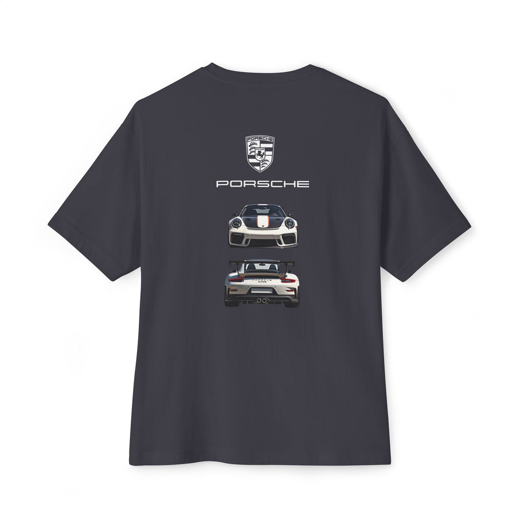 Retro Car Enthusiast Unisex Oversized Tee